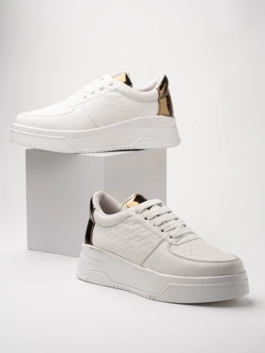 Stylestry Women & Girls White Sneakers