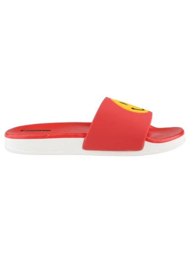 Stylestry Women Red Printed Thong Flip-Flops