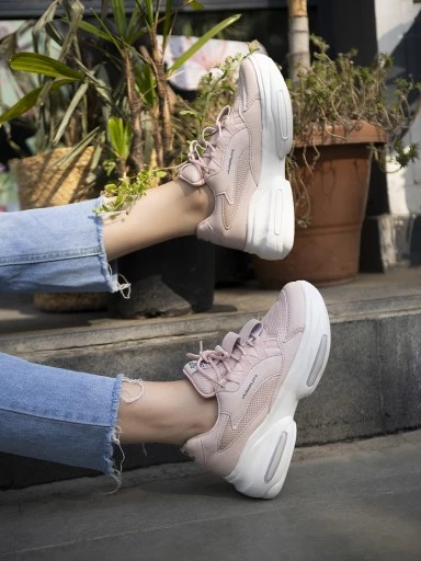 Stylestry Women Pink Walking Shoes