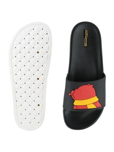 Stylestry Women Black Solid Thong Flip-Flops