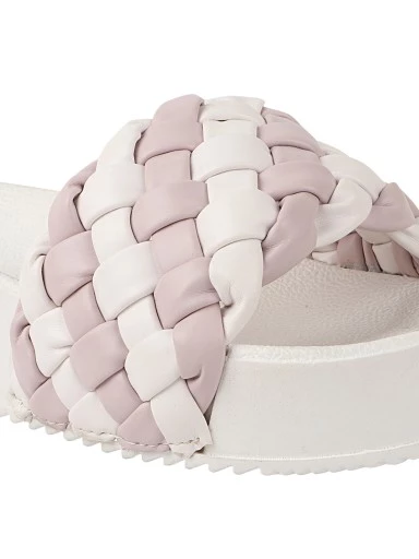 Stylestry Women & Girls Platform Pink Heels