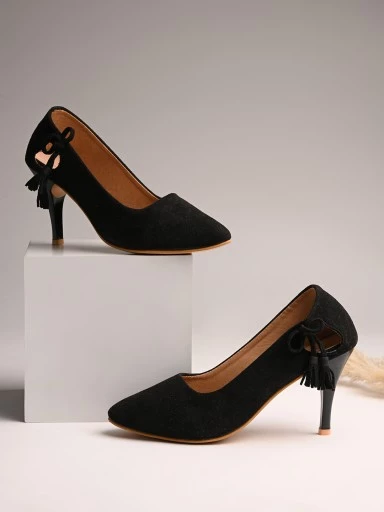 Stylestry Women Street Style Heels