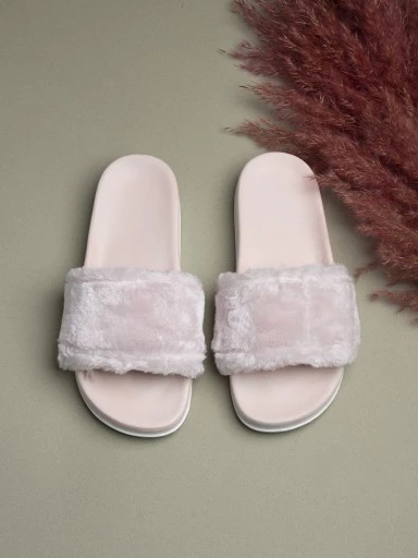 Stylestry Women Pink Sliders