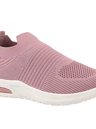 Stylestry Womens & Girls Peach Casual Walking/Running Shoes