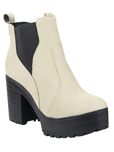Stylestry Womens & Girls Pull On Mustard Solid High Heeled Boots