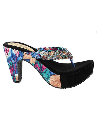 Stylestry Women Street Style Heels