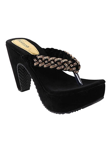 Stylestry Women Street Style Heels