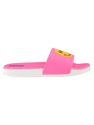 Stylestry Women Pink Printed Thong Flip-Flops