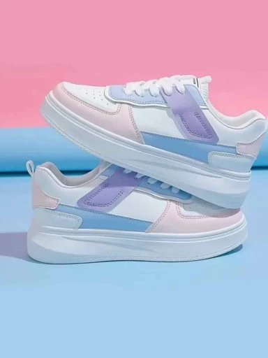Stylestry Women & Girls Pink Smart Casual Sneakers