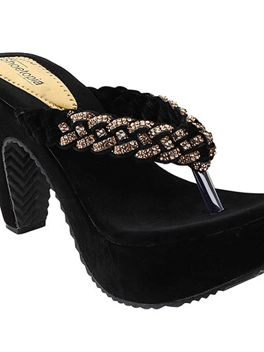 Stylestry Women Street Style Heels