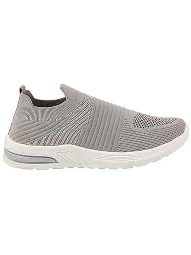 Stylestry Womens & Girls Grey Casual Walking/Running Shoes