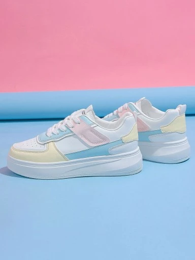 Stylestry Women & Girls White Smart Casual Sneakers
