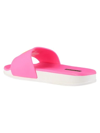 Stylestry Women Pink Printed Thong Flip-Flops