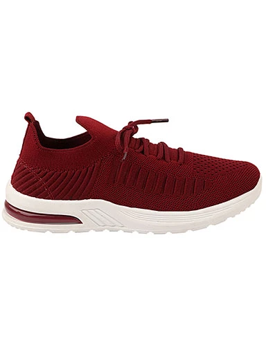Stylestry Womens & Girls Cherry Lace Up Walking Shoes