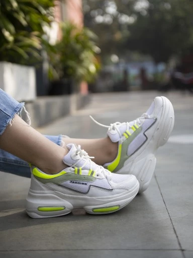 Stylestry Women Green Walking Shoes