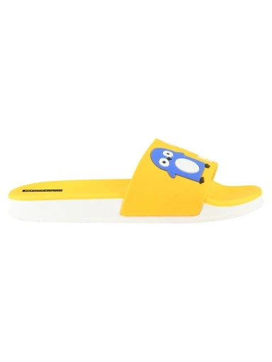 Stylestry Women Yellow Printed Sliders