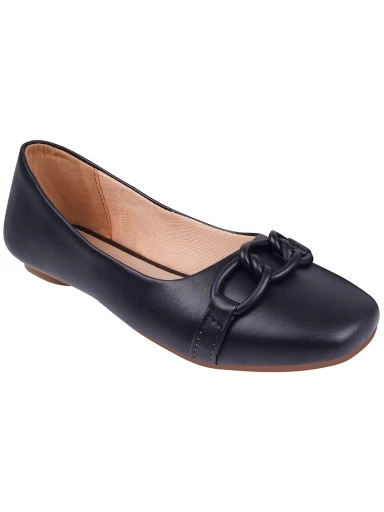 Stylestry Casual Stylish Trendy & Comfortable Black Belly For Women & Girls