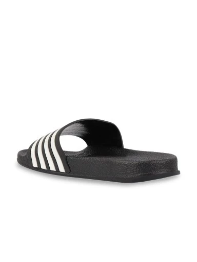 Stylestry Women Black Striped Flip Flop