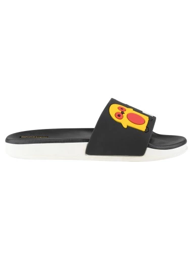 Stylestry Women Black Solid Thong Flip-Flops