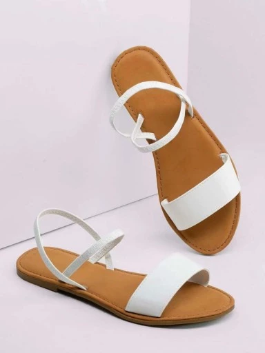 Stylestry Women And Girls White Coloured Best Flats