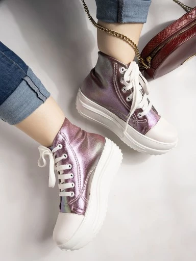 Stylestry Sneakers Walking Running Training Outdoor & Gym Lightweight Comfortable Mid-Tops Shoe for Girls