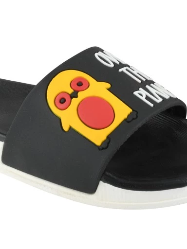 Stylestry Women Black Solid Thong Flip-Flops