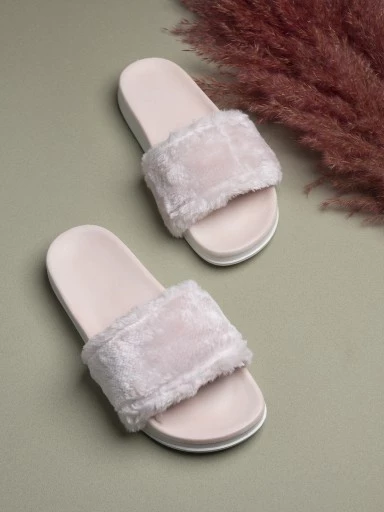 Stylestry Women Pink Sliders