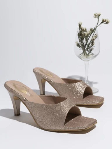 Stylestry Women & Girls Pink Stiletto Heels