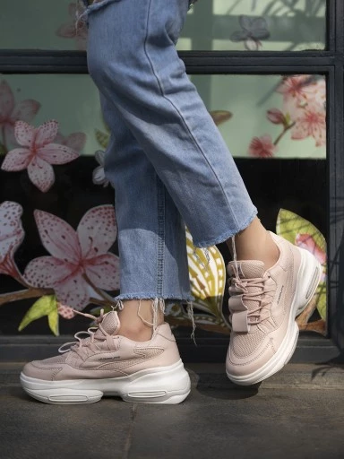 Stylestry Women Pink Walking Shoes