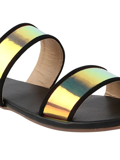 Stylestry Women Black Flats