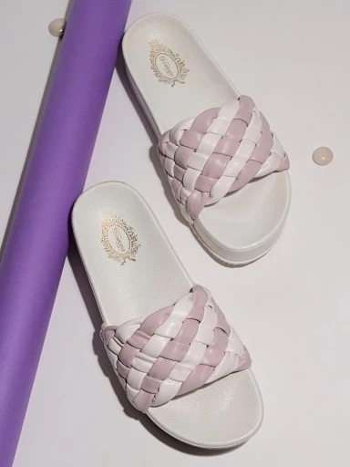 Stylestry Women & Girls Platform Pink Heels