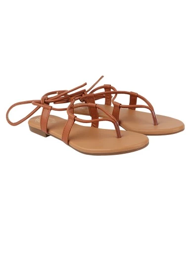 Stylestry Womens & Girls Gladiator Style Flats