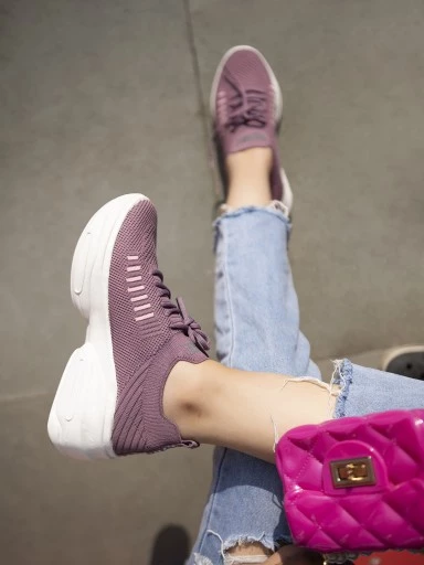 Stylestry Women Peach-Coloured Walking Shoes