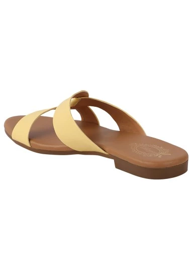 Stylestry Women & Girls Yellow Flats