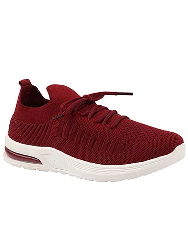 Stylestry Womens & Girls Cherry Lace Up Walking Shoes