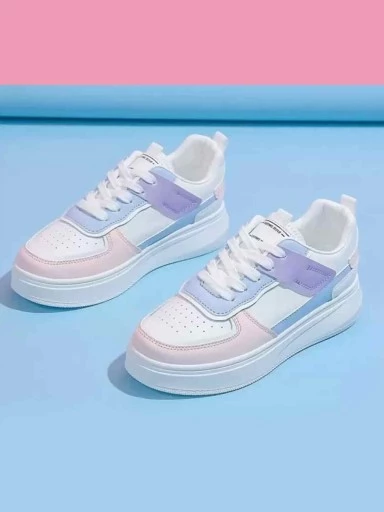 Stylestry Women & Girls Pink Smart Casual Sneakers