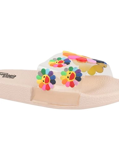 Stylestry Women Street Style Sliders