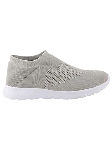 Stylestry Womens & Girls Grey Casual Walking Shoes