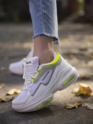 Stylestry Women Green Walking Shoes