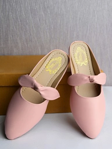 Stylestry Women Pink Ballerinas