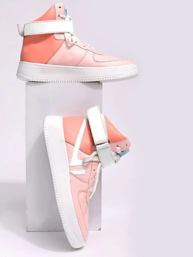 Stylestry Sneakers Walking Running Training Outdoor & Gym Lightweight Comfortable Mid-Tops Shoe for Girls