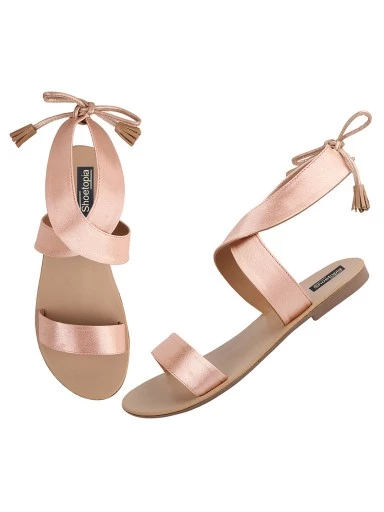 Stylestry Women Pink One Toe Flats