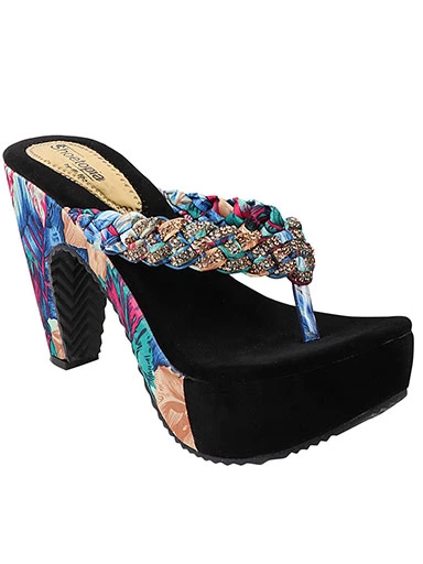Stylestry Women Street Style Heels
