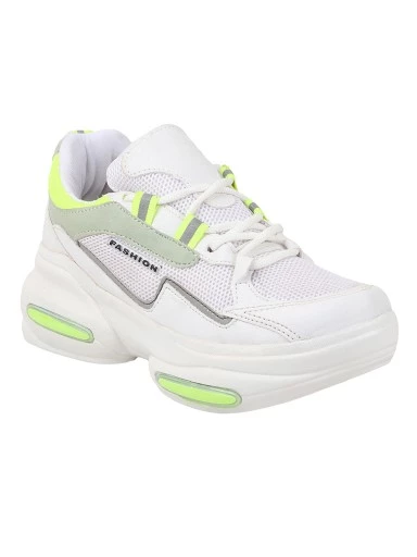Stylestry Women Green Walking Shoes