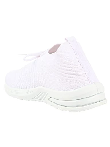 Stylestry Women White Walking Shoes