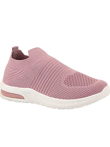 Stylestry Womens & Girls Peach Casual Walking/Running Shoes