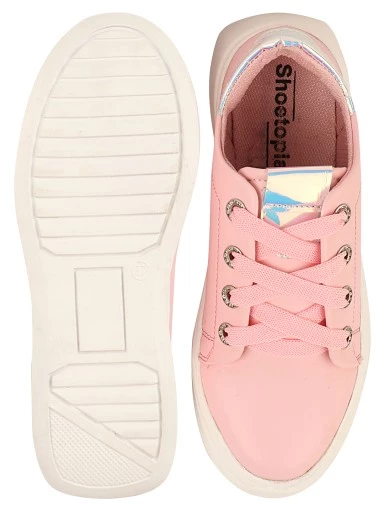 Stylestry Women Pink Sneaker