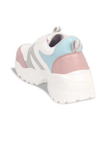 Stylestry Women's & Girls White Stylish Shoes