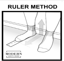 size modal